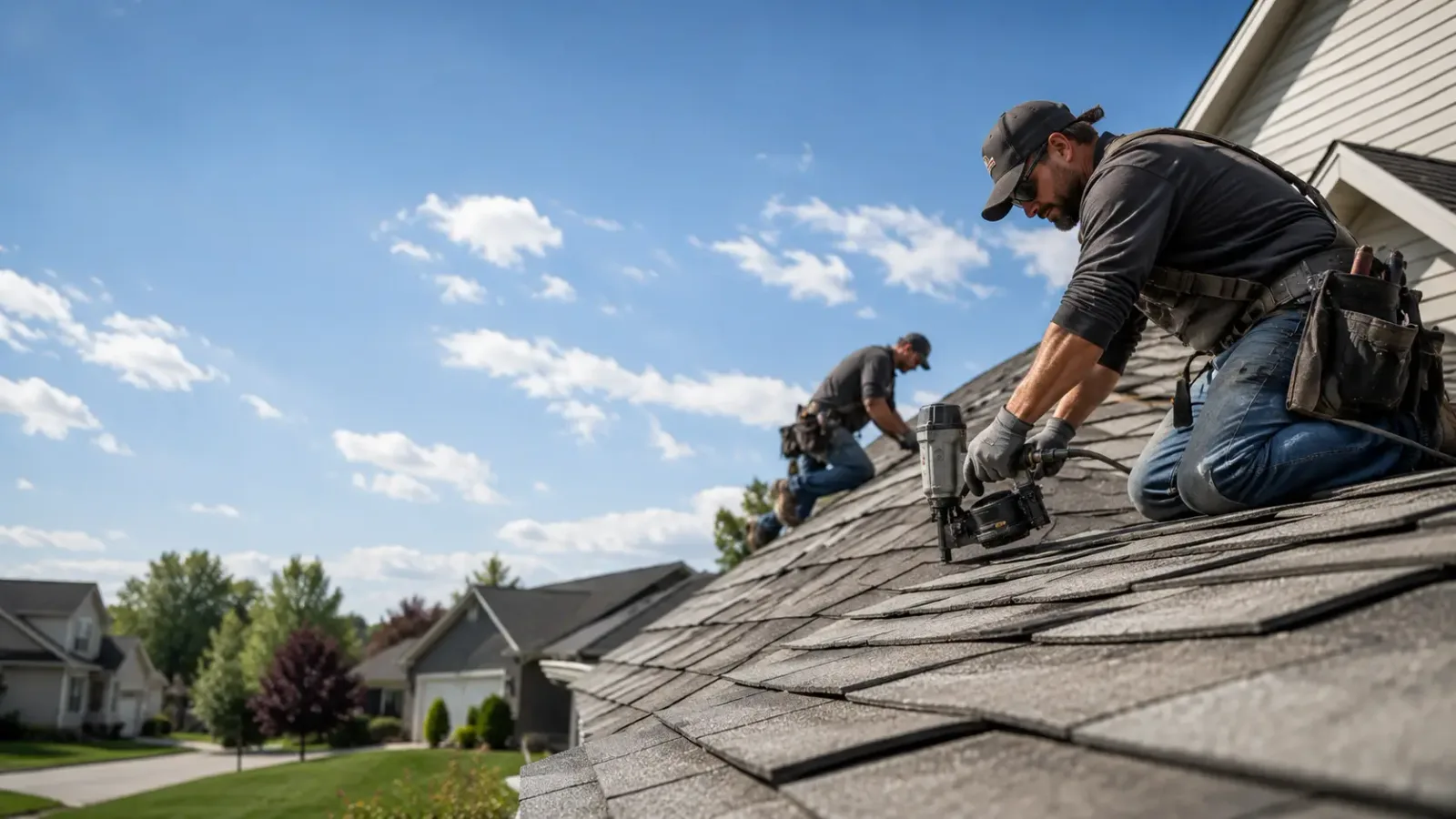 Storm Damage Roof Repair in Kaweah, CA near me